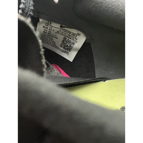 Nike Air Zoom Long Jump Elite Mens Track & Field Jumping Spikes Size 13 Black - Picture 5 of 5